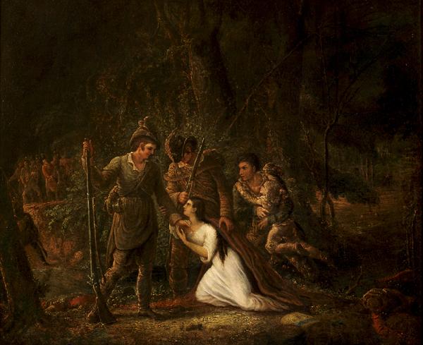 John Blake White Sergeants Jasper and Newton Rescuing American Prisoners